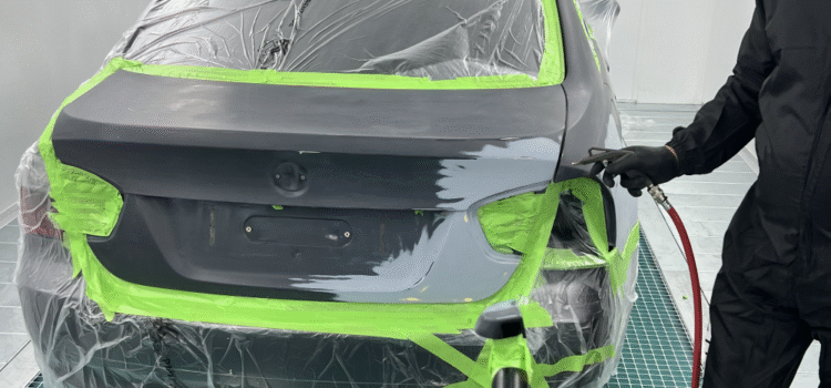 Vopsirea unei masini